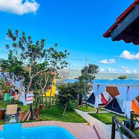 Camping Reino De Andalasia Alto Paraiso de Goias Exterior photo