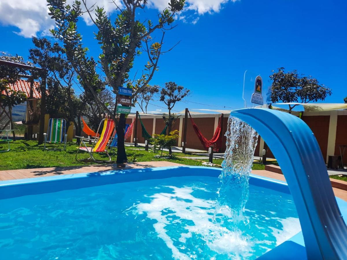 Camping Reino De Andalasia Alto Paraiso de Goias Exterior photo