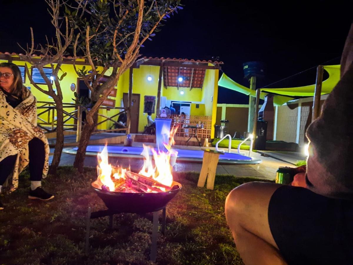 Camping Reino De Andalasia Alto Paraiso de Goias Exterior photo