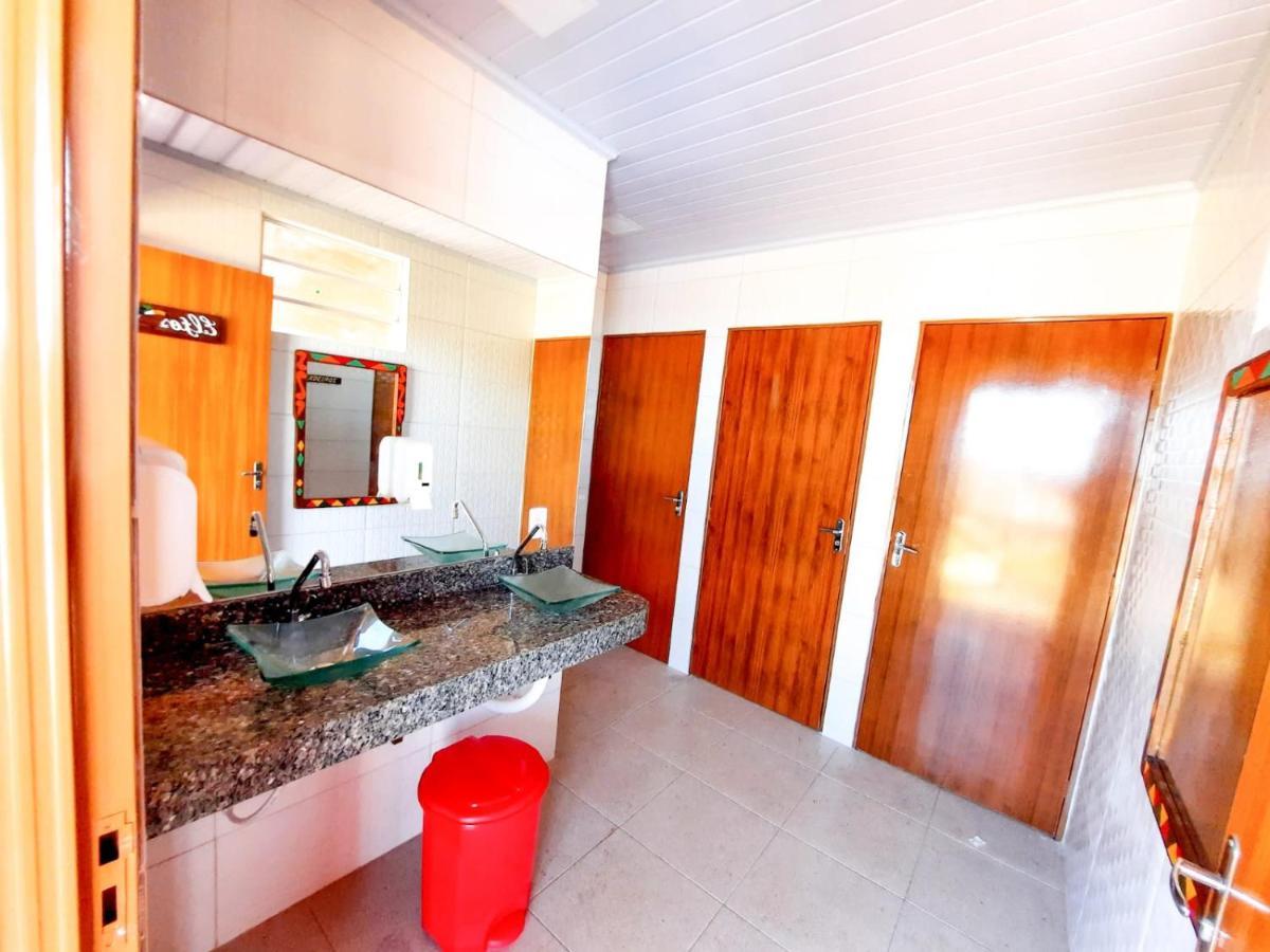 Camping Reino De Andalasia Alto Paraiso de Goias Exterior photo