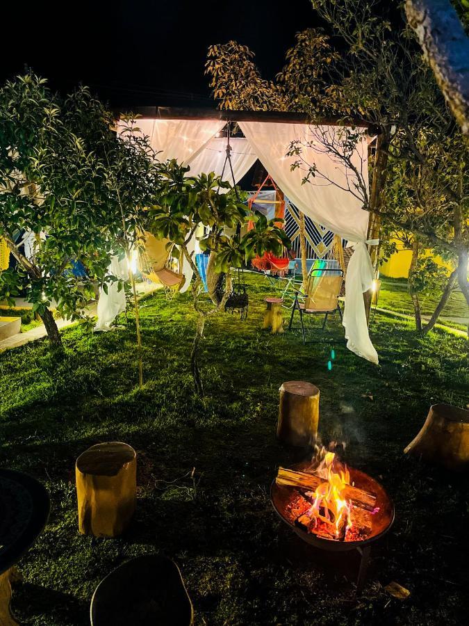 Camping Reino De Andalasia Alto Paraiso de Goias Exterior photo