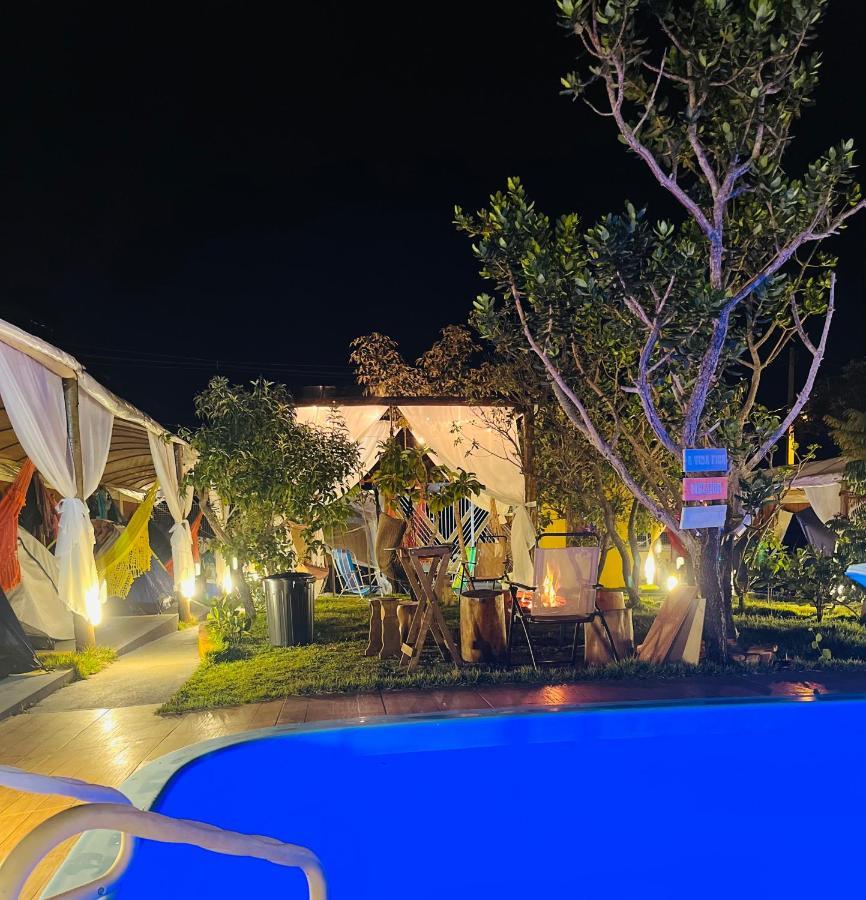 Camping Reino De Andalasia Alto Paraiso de Goias Exterior photo