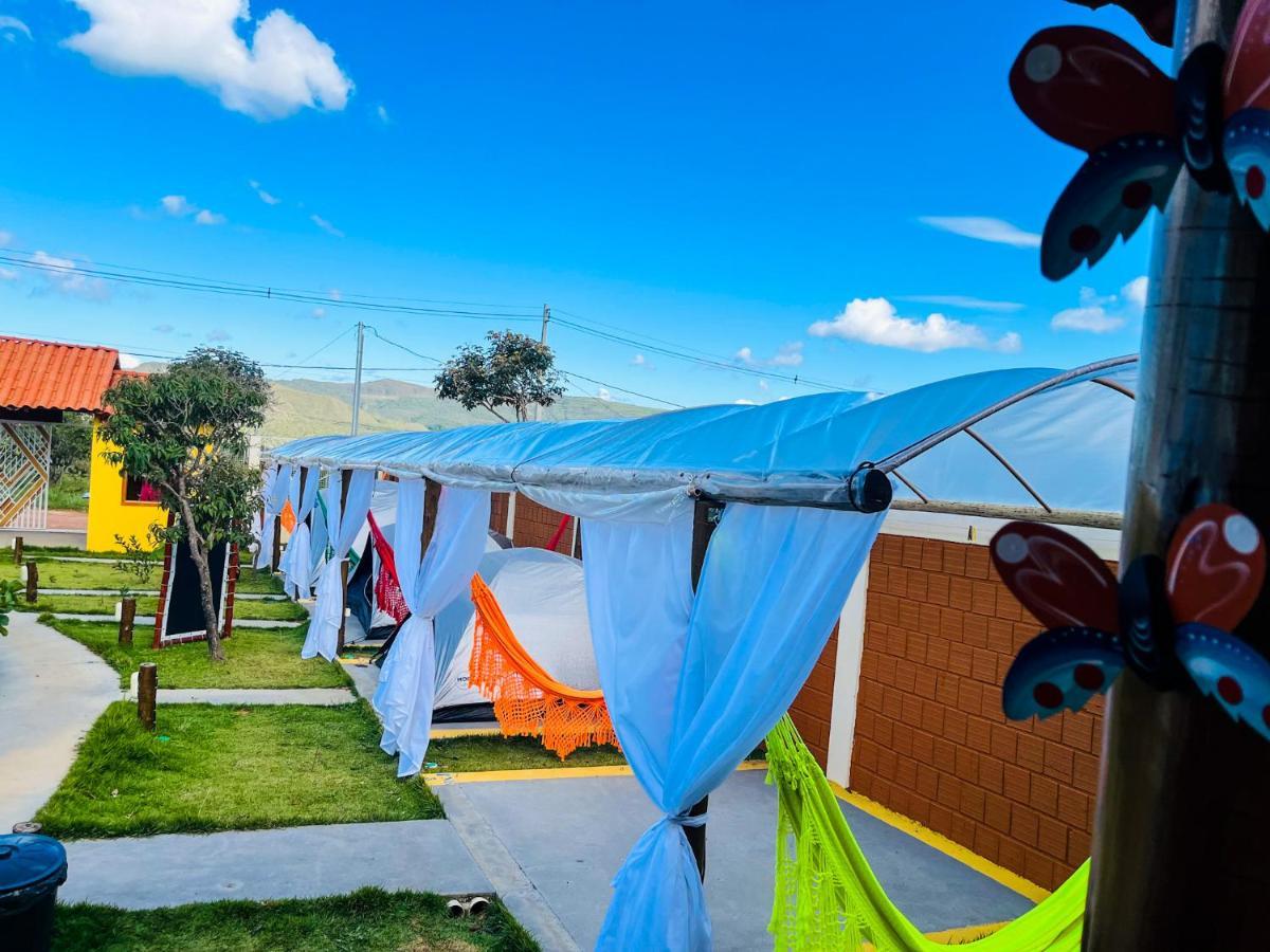 Camping Reino De Andalasia Alto Paraiso de Goias Exterior photo