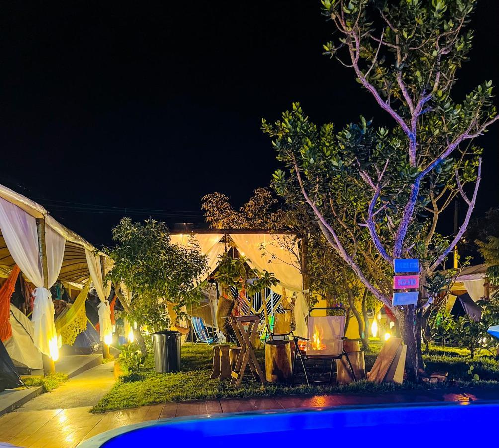 Camping Reino De Andalasia Alto Paraiso de Goias Exterior photo