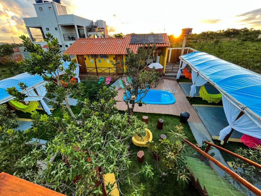 Camping Reino De Andalasia Alto Paraiso de Goias Exterior photo