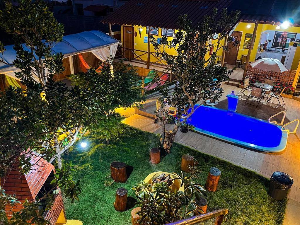 Camping Reino De Andalasia Alto Paraiso de Goias Exterior photo