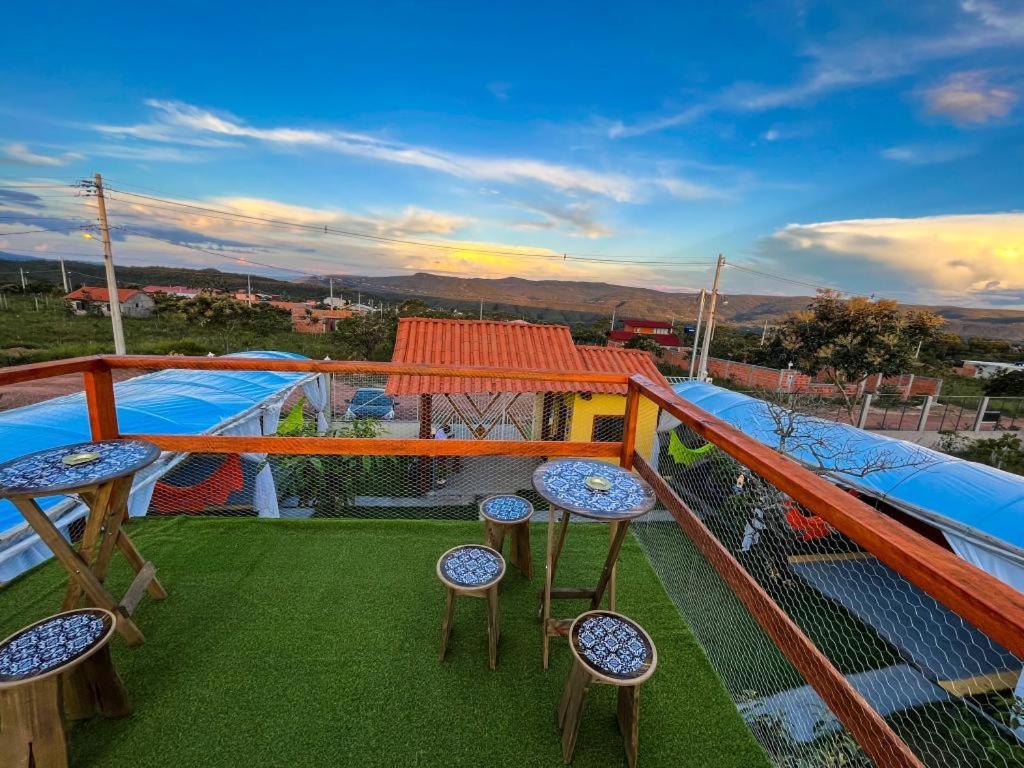 Camping Reino De Andalasia Alto Paraiso de Goias Exterior photo
